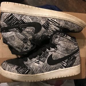 Girls Air Jordan 1 Retro High “BHM”